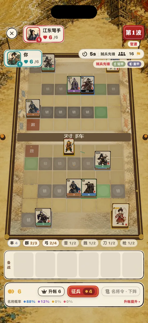Mirrored duels